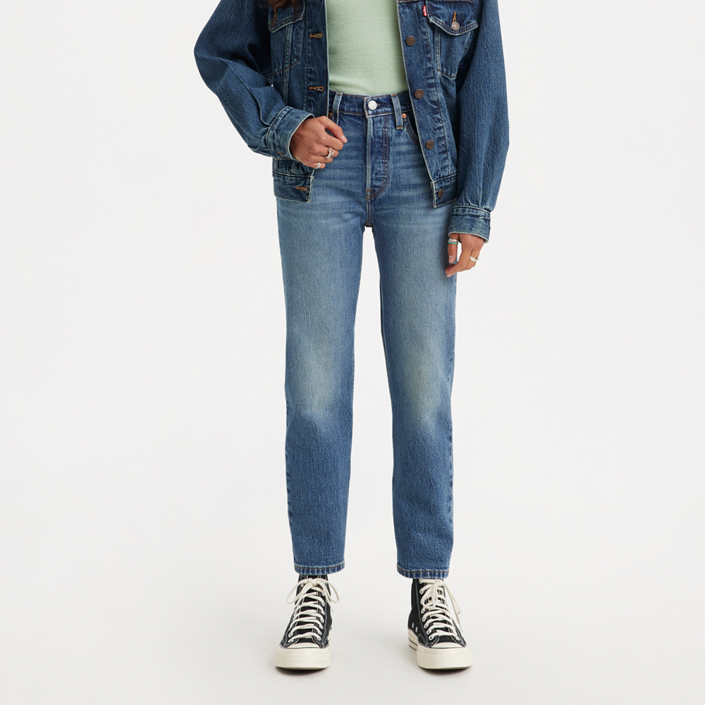 Levi&#039;s® Women&#039;s 501® Original Cropped Jeans 36200-0291