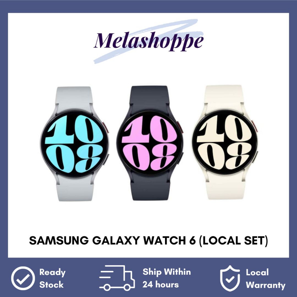 Samsung Galaxy Watch 6 (Local Set)