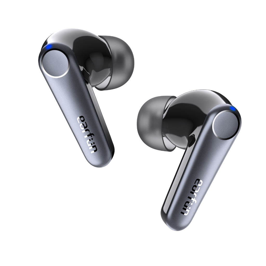 EarFun Air Pro 3 TWS BT 5.3, LE-audio ,Active Noise Cancellation, Multi Point Connection and enhanced 6 Microphone