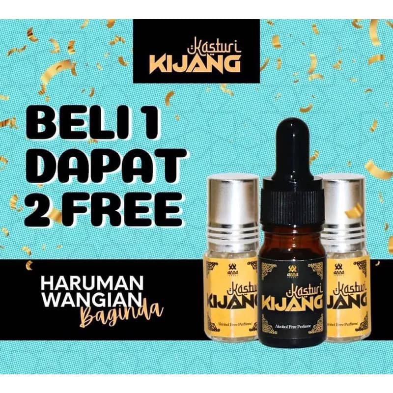 HITAM PUTIH Kijang kasturi White Black Sunnah Ustaz elyas kasturi kijang Anna Legacy Oil